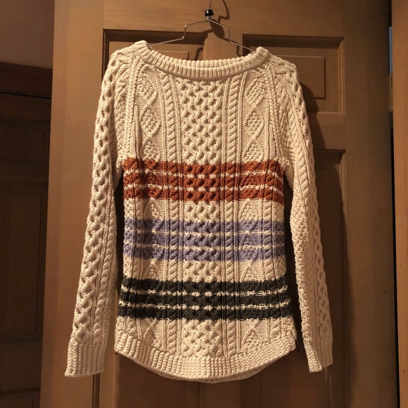 NWT LL Bean fisherman tunic sweater‎ - Picture 7 of 8